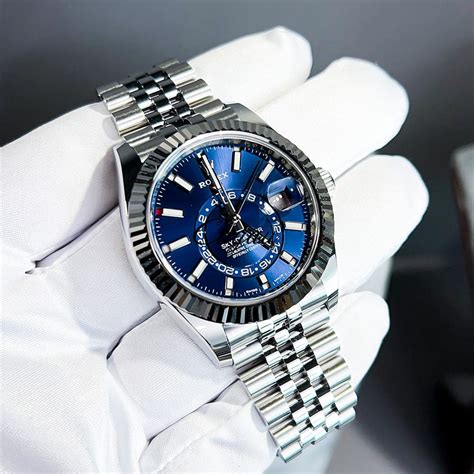 how does a rolex sky dweller work|rolex sky dweller models.